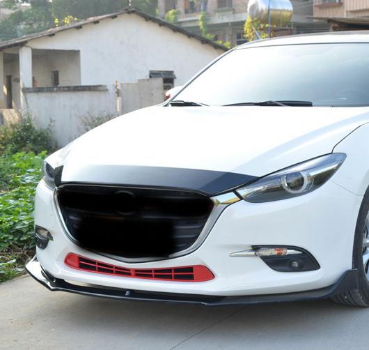 1ピース 適用: MAZDA3 アクセラ 2017-2018 下側 フロント グリル 装飾 フレーム AL-PP-6583 AL Exterior parts for cars