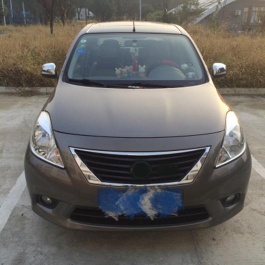 2ピース 適用: 日産 マイクラ サニー 2011-2016 バックミラー ミラー 保護 装飾 カバー AL-PP-6593 AL Exterior parts for cars｜オートパーツエージェンシー