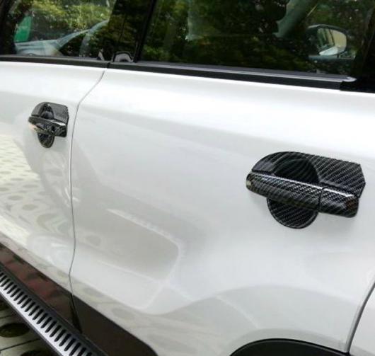 ABS 適用: スズキ S-クロス ドア ハンドル ボウル 装飾 カバー 保護 傷 プルーフ AL-PP-6609 AL Exterior parts for cars