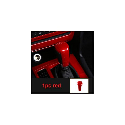 1ピース 適用: MAZDA6 アテンザ 2014-2017 ギア ヘッド 装飾 カバー AL-PP-6483 AL Interior parts for cars