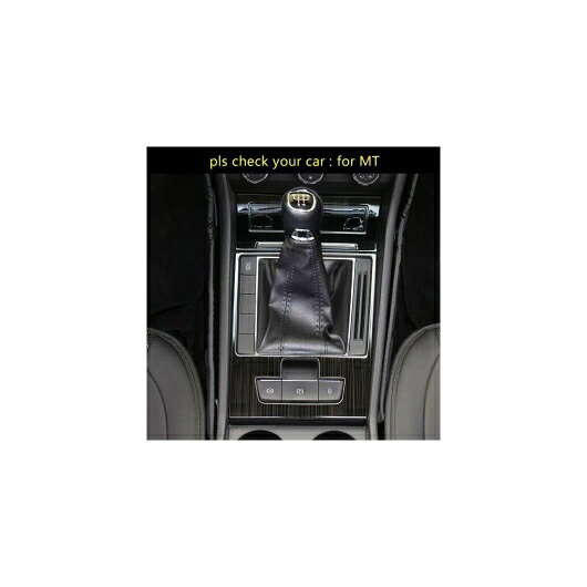2ピース 適用: シュコダ スペルブ MT 2016-2018 ギア パネル 装飾 フレーム AL-PP-6569 AL Interior parts for cars