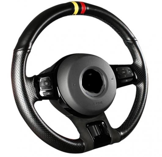 1ピース 適用: フォルクスワーゲン/VOLKSWAGEN ビートル ハンド 縫い目 ステアリング ホイール カバー トップ レイヤー レザー AL-PP-6665 AL Interior parts for cars｜オートパーツエージェンシー