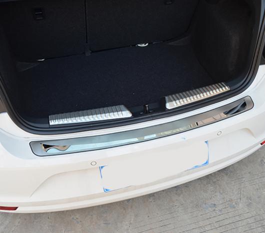 適用: ポロ 2011-2017 トランク 保護 プレート ステンレス スチール AL-PP-6674 AL Interior parts for cars