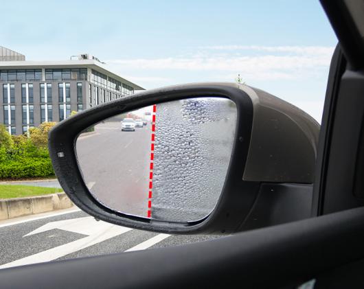 適用: シュコダ オクタヴィア 2015-2019 バックミラー ミラー レイン プルーフ フィルム AL-PP-6690 AL Exterior parts for cars