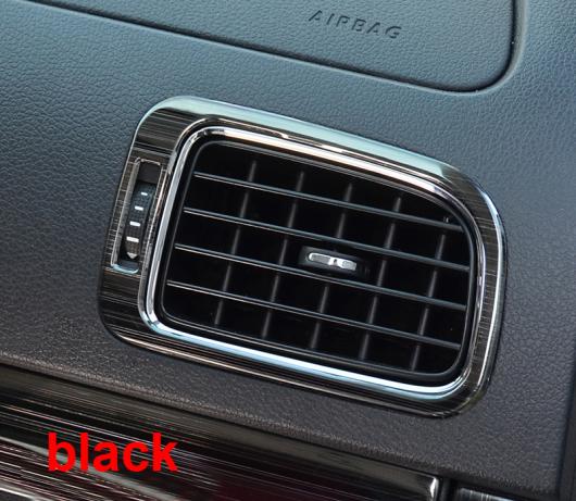 5ピース 適用: ポロ 2011-2017 エアコン吹き出し口 装飾 フレーム AL-PP-6691 AL Interior parts for cars