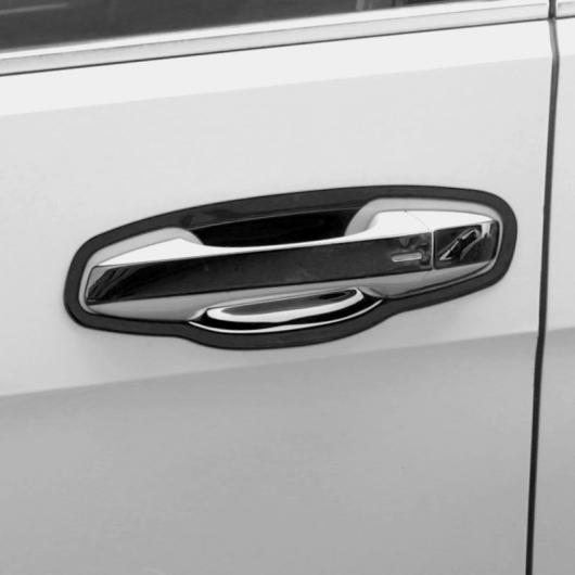 適用: シュコダ スペルブ コディアック アウトサイド ドア ハンドル ボウル 装飾 AL-PP-6796 AL Exterior parts for cars