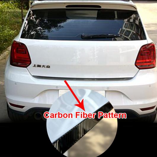 1ピース 適用: ポロ 2011-2018 トランク ドア 装飾 ストリップ 保護 装飾 AL-PP-6817 AL Exterior parts for cars｜オートパーツエージェンシー
