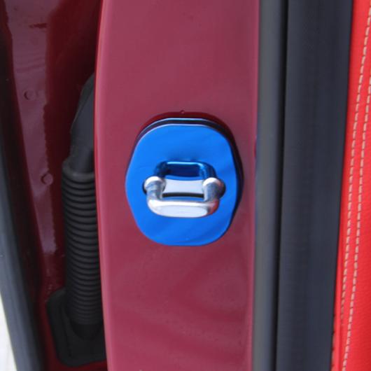 4ピース 適用: MG HS 2018-2019 ドア ロック ドア リミッター 装飾 保護 カバー AL-PP-6855 AL Interior parts for cars｜オートパーツエージェンシー