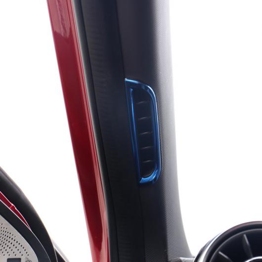 2ピース 適用: MG HS 2018-2019 A 列 エア コンディション 吹き出し口 装飾 フレーム 装飾 ストリップ ステンレス スチール AL-PP-6869 AL Interior parts for cars｜オートパーツエージェンシー