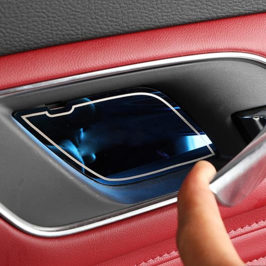 4ピース 適用: MG HS 2018-2019 インナー ドア ボウル 装飾 ステンレス スチール AL-PP-6877 AL Interior parts for cars