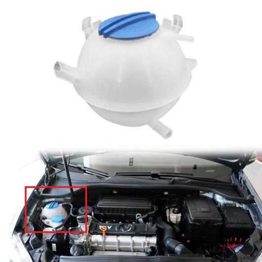 クーラント リザーバー エクスパンションタンク キャップ 適用: ジェッタ MK5 ゴルフ MK6 ティグアン パサート CC ビートル イオス A3 TT 1K0121407A タイプ1 AL-PP-7172 AL Car parts