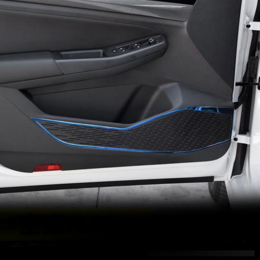 4ピース 適用: ボーラ プラス 2019 ドア ホーン サウンド 装飾 フレーム AL-PP-6962 AL Interior parts for cars