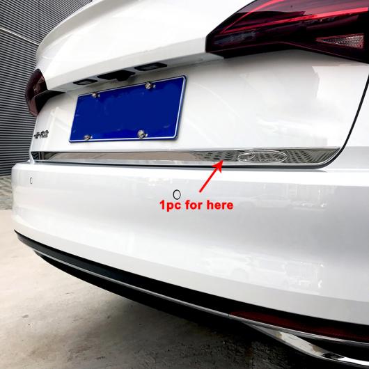 1ピース 適用: ボーラ プラス 2019-2020 テールゲート トリム トランク 装飾 ストライプ ステンレス スチール AL-PP-6975 AL Exterior parts for cars|オートパーツエージェンシー