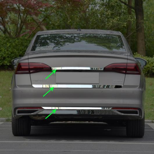 1ピース 適用: ボーラ プラス 2019-2020 トランク テールゲート オーナメント 装飾 ステンレス スチール AL-PP-6996 AL Exterior parts for cars｜オートパーツエージェンシー