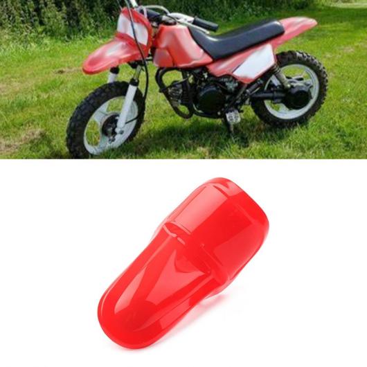 オートバイ フロント フェンダー マッドガード コンパチブル 適用: ヤマハ PW50 Y-ジンガー 50 レッド AL-PP-7303 AL Car parts