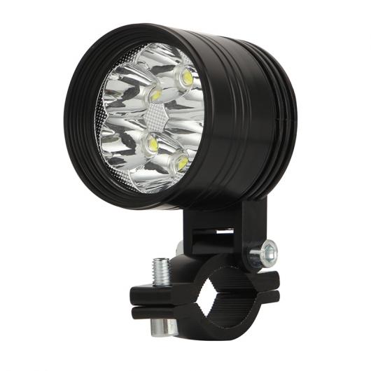 オートバイ 6 LED スポット ライト ヘッドライト フォグ ドライビング ランプ ライト 3 モード 60W 6000LM 6000K 9-80V オートバイ アクセサリー ブラック AL-PP-7609 AL Car parts 7,839円