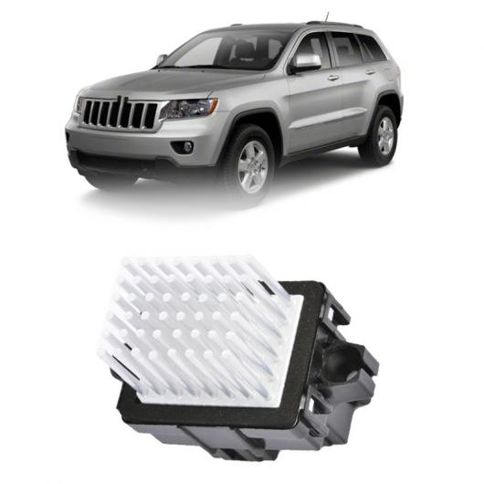 ブロワー モーター レジスタ フロント 適用: ジープ/JEEP グランド チェロキー/CHEROKEE ダッジ/DODGE デュラン 68079480AA ブラック AL-PP-7623 AL Car parts