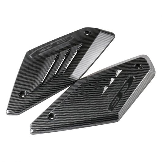 オートバイ フレーム サイド パネル ガード カバー シェル インテーク パイプ プロテクター 適用: ホンダ CB650R 2019 2020 2021 カーボンファイバー パターン AL-PP-7680 AL Car parts