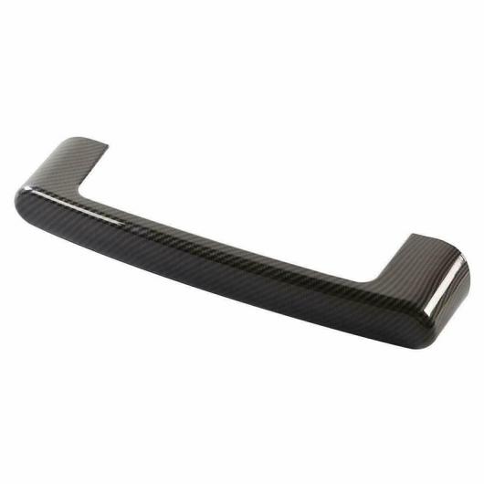 パッセンジャー グリップ バー トリム カバー ABS カーボンファイバー 適用: 2007-2010 ジープ/JEEP ラングラー JK JKU AL-PP-7659 AL Interior parts for cars