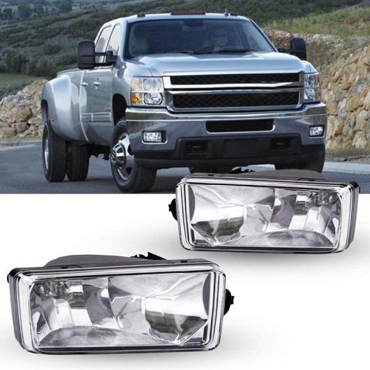 クリア レンズ ドライビング フォグライト ランプ 適用: シボレー/CHEVROLET シルバラード サバーバン タホ GMC シエラ ユーコン 25883245 GM2593160 AL-PP-7801 AL Car parts