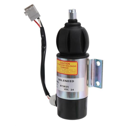 フューエル シャットダウン ソレノイド バルブ OE52318 51557 適用: ボルボ/VOLVO ペンタ 872825 873754 24V DC ブラック AL-PP-8265 AL Car parts