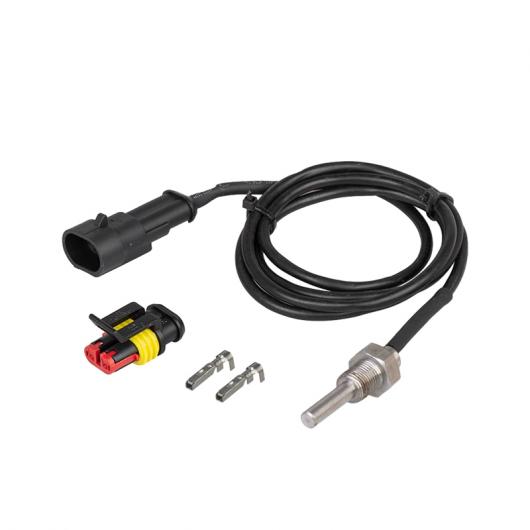 自動車 ウォーター 温度 1/8 NPT センサー ウォーター 温度 センサー WTM-01-1 ブラック AL-PP-8299 AL Car parts