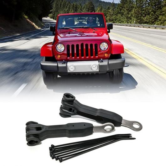 フロント ブレーキ ライン アンカー キット 適用: ジープ/JEEP ラングラー JK/JKU 2008-2017 1101255 AL-PP-8001 AL Car parts