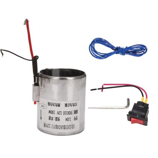 120W 12V ユニバーサル 調整可能 原油 オイル-フィルター ヒート ジャケット フィルター エレメント ヒート ウォッシャー 適用: トラック タイプ2 AL-PP-8376 AL Car parts 13,980円