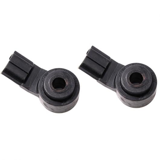 2ピース 89615-20090 89615-06010 エンジン ノック センサー 適用: トヨタ レクサス サイオン/SCION ブラック AL-PP-8510 AL Car parts