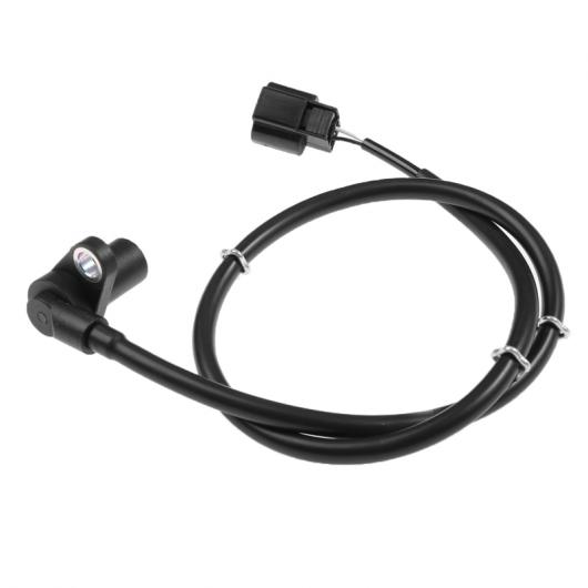 ABS ホイールスピードセンサー 回転 スピード センサー 適用: 三菱 アウトランダー 2003-2006 LS XLS ブラック AL-PP-8607 AL Car parts