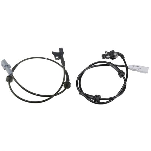 スピード センサー リア ホイール ABS 4545L0 フロント＆リア スピード ABS センサー 適用: プジョー/PEUGEOT 308 408 C4 DS4 08-17 シトロエン/CITROEN C4L ブラック AL-PP-8713 AL Car parts