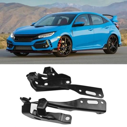フード ヒンジ 60120TBAA00ZZ 60170TBAA00ZZ 適用: ホンダ シビック 2016-2021 ブラック AL-PP-8828 AL Car parts|オートパーツエージェンシー