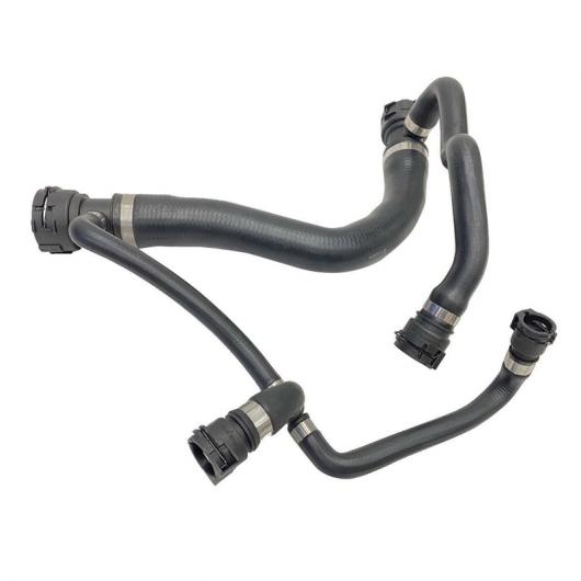 適用: BMW 745I 745LI E65 E66 アッパー ラジエーター クーラント ホース パイプ 17127508010 ブラック AL-PP-8843 AL Car parts｜オートパーツエージェンシー