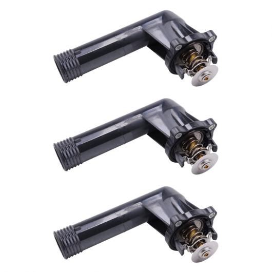 3ピース 冷却 サーモスタット サーモスタット アセンブリ 11531247125 適用: BMW 3-ER E36 316 318 5-ER E34 518 Z3 E36 1.8 サーモスタット AL-PP-9121 AL Car parts