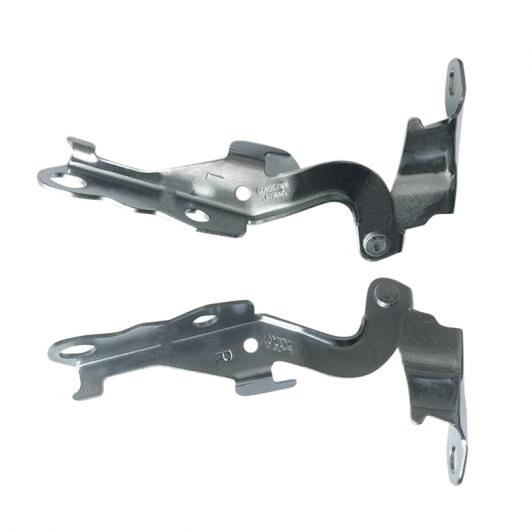 左＆右 フード ロック ヒンジ キット 適用: トヨタ ハイラックス VII 2005-2012 GGN15 GGN25 TGN16 KUN26 53410-0K100 53420-0K100 AL-PP-9162 AL Car parts