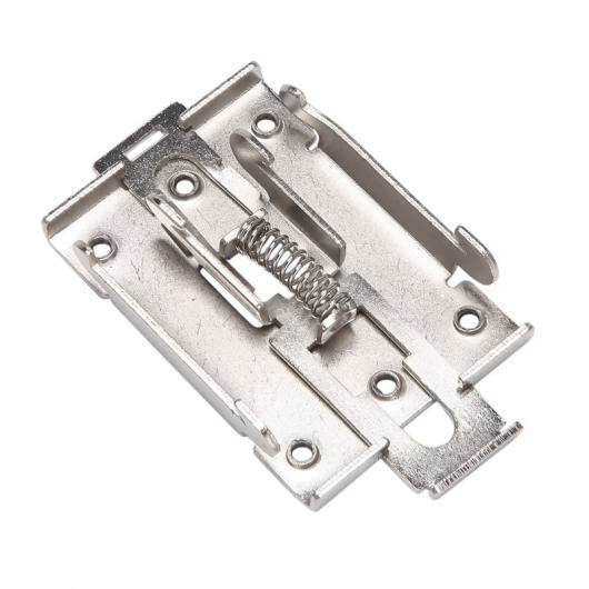 5ピース DIN レール マウント ブラケット 装置 ラック G3NE G3NA エレクトリカル 適用: SSR R99-12 フィン AL-PP-9178 AL Car parts