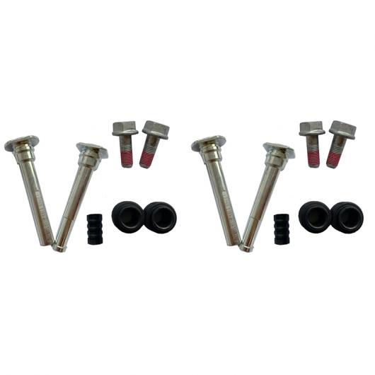 2ピース フロント ブレーキ キャリパー スライダー ピン ガイド キット 適用: トヨタ カローラ E12 2002-2007 BCF1376A AL-PP-9245 AL Car parts