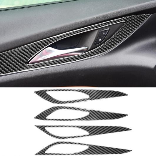 ドア インテリア ハンドル カバー トリム ステッカー カーボンファイバー 適用: ビュイック/BUICK リーガル 2017-2021 アクセサリー AL-PP-9421 AL Car parts
