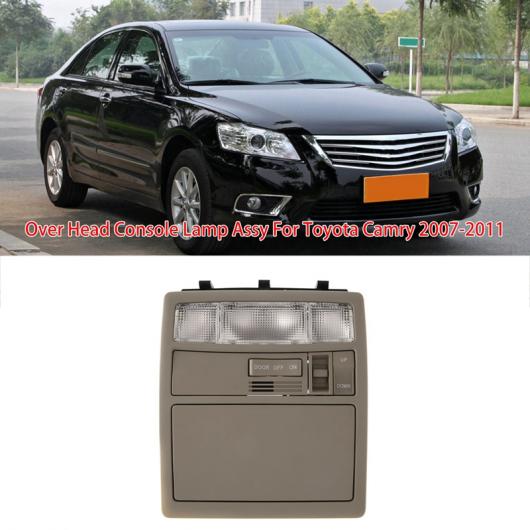 オーバー ヘッド コンソール ランプ 組立 適用: トヨタ カムリ 2007-2011 63650-33271-E0 63650-33270-E0 サングラス マップ ランプ アセンブリ AL-PP-9434 AL Car parts