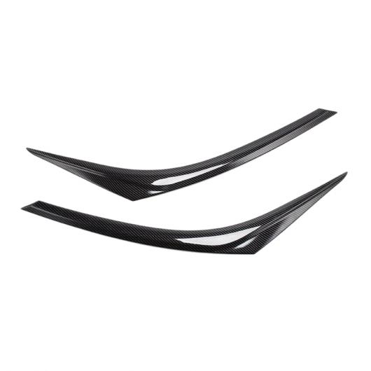 カーボンファイバー フロント ヘッドライト アイブロー カバー トリム 適用: トヨタ CHR CH-R 2016-18 AL-PP-9609 AL Exterior parts for cars 10,202円