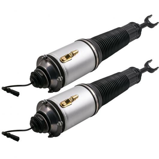 2PC エア ショック ストラット フロント 4E0616039AF 4E0616040AF 適用: アウディ/AUDI A8 S8 D3 4E 2002 2003 2004 2005 2006 2007 2008 2009 2010 AL-QQ-0870 AL Car parts