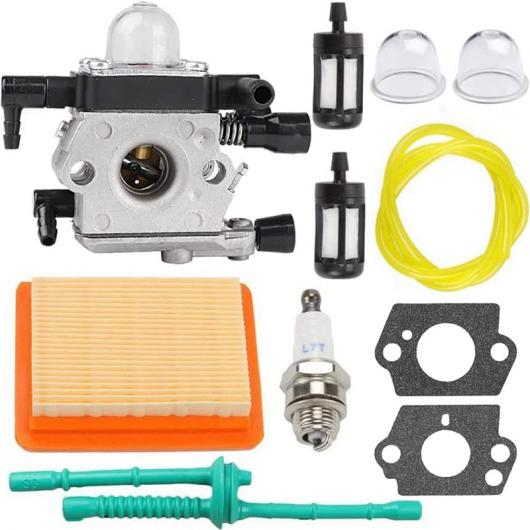 キャブレター 適用: スチール mm55 mm55C ティラー 4601-120-0600 リプレース ザマ C1Q-S202A キャブ エア フィルター フューエル ライン チューン アップ キット タイプ001 AL-QQ-1398 AL Car parts