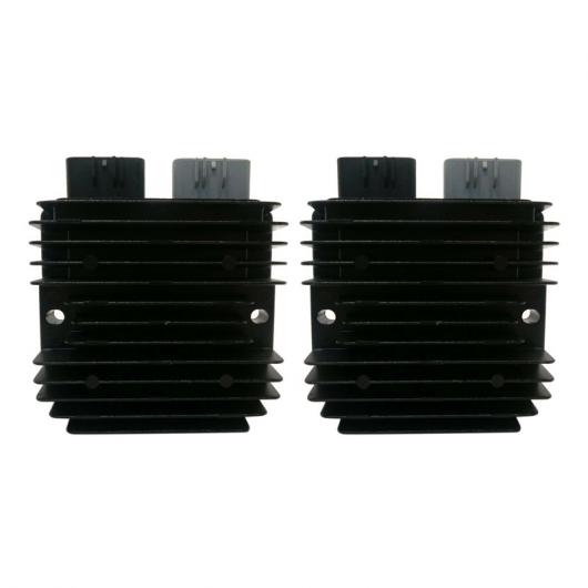 2ピース 電圧 レギュレーター 整流器 適用: CAN-AM 710001191 710-001-191 FH019AA ユーティリティ UTV タイプ001 AL-QQ-1751 AL Car parts