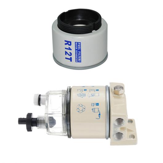 R12T フューエル/ウォーター セパレーター フィルター エンジン 適用: 40R 120AT S3240 NPT＆R12T マリン フューエル フィルター ウォーター セパレーター ディーゼル-エンジン タイプ001 AL-QQ-1766 AL Car parts 9,741円