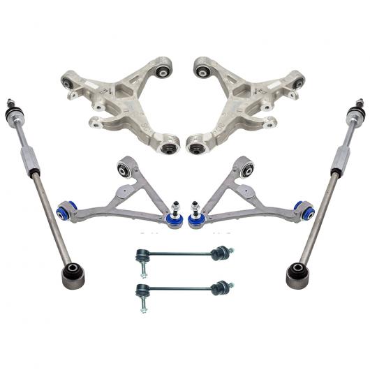 リア コントロールアーム ボール ジョイント スタビライザー リンク タイ ロッド キット 適用: ジャガー/JAGUAR XF X250 XJ X350 XJL X351 XK 8 X150 AL-QQ-1260 AL Car parts