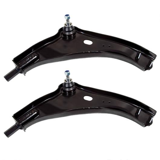 セット 2 フロント ロワー コントロール アーム 適用: ミニ クーパー R56 2007-2015 AL-QQ-1293 AL Car parts｜オートパーツエージェンシー