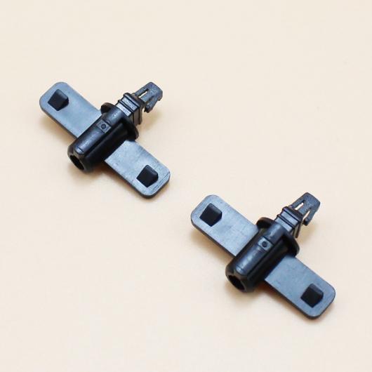 2ピース ヘッドランプ ウォーター スプレー ノズル ウォッシャー ジェット コネクタ 85381-53080 適用: トヨタ ホンダ マツダ 日産 レクサス インフィニティ/INFINITI 2ピース コネクタ AL-QQ-2084 AL Exterior parts for cars