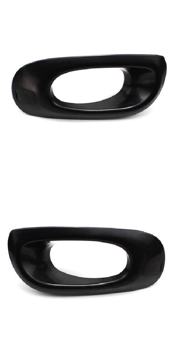 フォグライト カバー ベゼル 33956-TF0-J51 33906-TF0-J51 適用: ホンダ フィット ジャズ GE6 GE8 2012-2014 左・右 AL-QQ-1980 AL Car parts