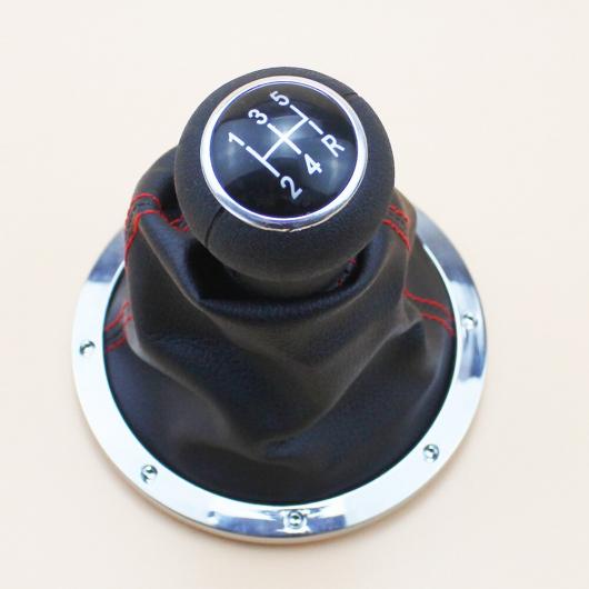 ギア シフト ノブ ブーツ カバー 保護 ケース 377863293 適用: VW GOL ポインター サベイロ パラティ 2004 2005 2006 2007 AL-QQ-2174 AL Interior parts for cars