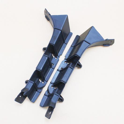 フロント 左 右 バンパー カバー バー サポート ブラケット ホルダー ガイド 51117116668 51117116667 適用: BMW X5 E53 2004 2005 2006 1ペア AL-QQ-2219 AL Exterior parts for cars